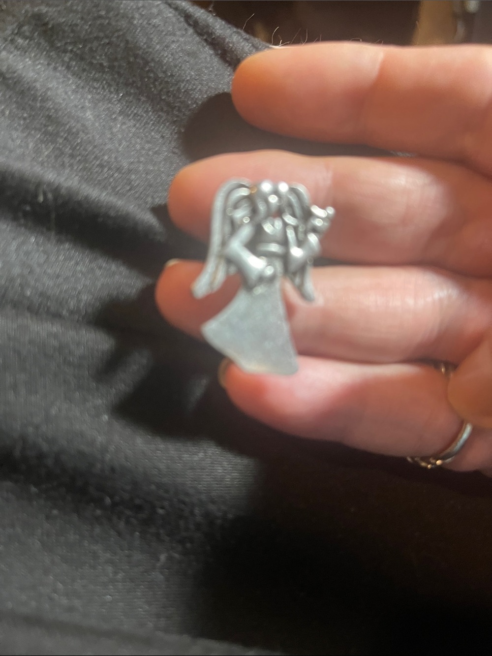 Angel Brooch Pin 925 Silver Silpada